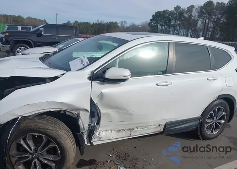 2021 Honda Cr-V 2Wd Ex-L from USA, damaged, VIN 7FARW1H8XME000492